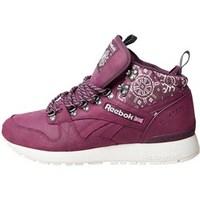 Reebok Mens GL 6000 Mid Crab Pack Trainers Mystic Maroon/Chalk/Graphite