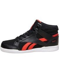 Reebok Junior SH311 Trainers Black/China Red/White