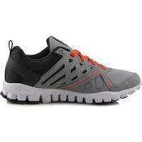 Reebok Sport Realflex Train 30 Grygravelorange boys\'s Children\'s Shoes (Trainers) in grey