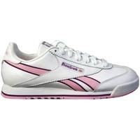 reebok sport 141711 girlss childrens shoes trainers in white