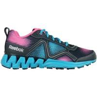Reebok Sport Zquick Wild Zigtech girls\'s Children\'s Shoes (Trainers) in blue