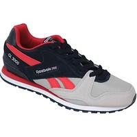 reebok sport gl 3000 sp girlss childrens shoes trainers in multicolour