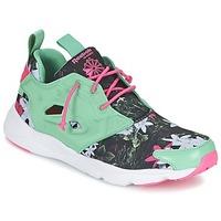 reebok classic furylite graphic girlss childrens shoes trainers in gre ...