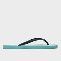 reef womens chakras aqua flip flop blue blue