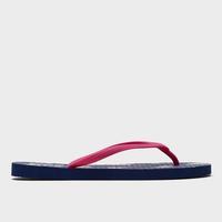 reef womens chakras flip flop blue blue