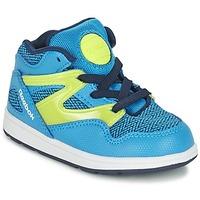 Reebok Classic VERSA PUMP OMNI LIT boys\'s Children\'s Shoes (High-top Trainers) in blue