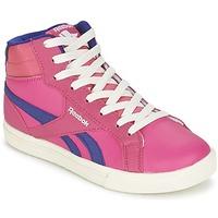 Reebok Classic REEBOK ROYAL COMP 2 girls\'s Children\'s Shoes (High-top Trainers) in pink