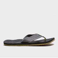 Reef Men\'s Zen Flip Flops - Black, Black