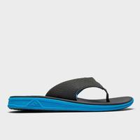 reef mens rover flip flops blue blue