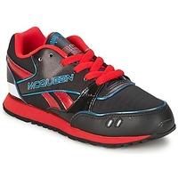 reebok classic cars neon runner boyss childrens shoes trainers in blac ...