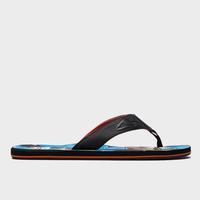 reef ht prints flip flop multi multi