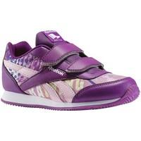 Reebok Sport Royal Cljog Auberginstellar Pin girls\'s Children\'s Shoes (Trainers) in pink