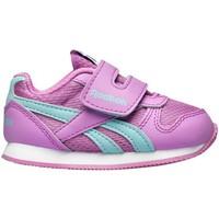Reebok Sport Royal Cljogger KC girls\'s Children\'s Shoes (Trainers) in pink