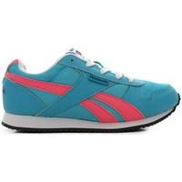 reebok sport royal cljogg boyss childrens shoes trainers in blue