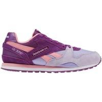 Reebok Sport GL 3000 SP girls\'s Children\'s Shoes (Trainers) in purple