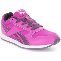 Reebok Sport Royal Cljogger girls\'s Children\'s Shoes (Trainers) in purple