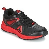 reebok sport almotio 30 boyss childrens sports trainers shoes in red