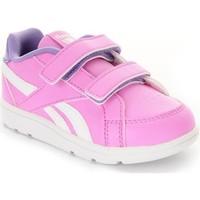 Reebok Sport Royal Prime Alt girls\'s Children\'s Shoes (Trainers) in pink