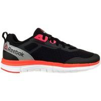 reebok sport zquick soul girlss childrens sports trainers in silver