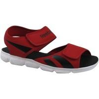 reebok sport wave glider girlss childrens sandals in black