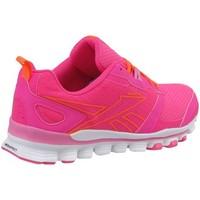 Reebok Sport Hexaffect Run girls\'s Children\'s Shoes (Trainers) in Pink
