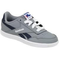 reebok sport royal effect boyss childrens shoes trainers in multicolou ...
