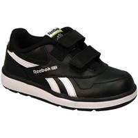 Reebok Sport Dash Court 2V boys\'s Children\'s Shoes (Trainers) in black