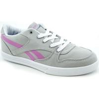 Reebok Sport Premium Vulc girls\'s Children\'s Shoes (Trainers) in grey