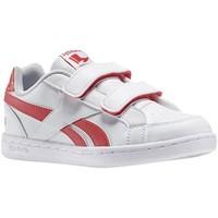 reebok sport royal prime boyss childrens shoes trainers in white