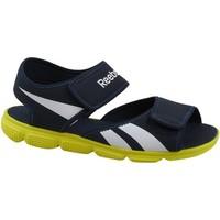 reebok sport wave glider boyss childrens sandals in multicolour