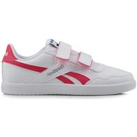reebok sport royal effect boyss childrens shoes trainers in white