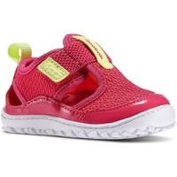 reebok sport ventureflex s girlss childrens sandals in pink