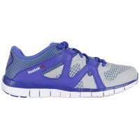 reebok sport zquick tr 20 boyss childrens shoes trainers in blue
