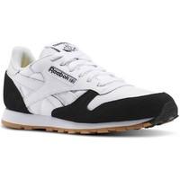 reebok sport whiteblackgum cl leather spp whi boyss childrens shoes tr ...