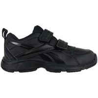 reebok sport get the net 2v boyss childrens shoes trainers in black