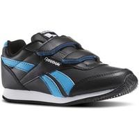 Reebok Sport Blackwild Blue Royal Cljog B girls\'s Children\'s Shoes (Trainers) in blue