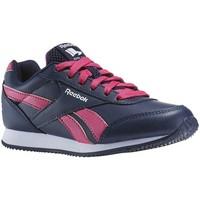 Reebok Sport Royal Cljog Coll Navyrose boys\'s Children\'s Shoes (Trainers) in multicolour