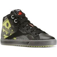 reebok sport planes court mid boyss childrens shoes high top trainers  ...