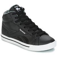 Reebok Classic REEBOK ROYAL COMP 2 boys\'s Children\'s Shoes (High-top Trainers) in black