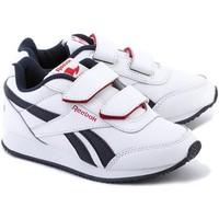Reebok Sport Royal Cljog 2 2 boys\'s Children\'s Shoes (Trainers) in white