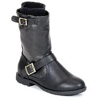 refresh ellens girlss childrens mid boots in black