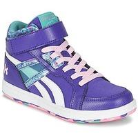Reebok Classic REEBOK MISSION 2.0 girls\'s Children\'s Shoes (Trainers) in purple