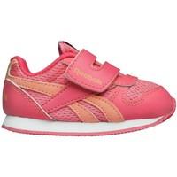 reebok sport royal cljogger kc girlss childrens shoes trainers in pink