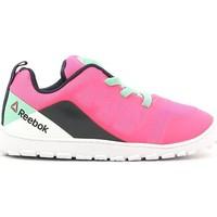 reebok sport v72559 sport shoes kid pink boyss childrens trainers in p ...