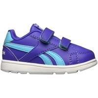 Reebok Sport Royal Prime Purplebluewht girls\'s Children\'s Shoes (Trainers) in blue