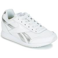 Reebok Classic REEBOK ROYAL CLJOG girls\'s Children\'s Shoes (Trainers) in white