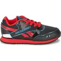 Reebok Sport Cars Neon Runner Mcqueen girls\'s Children\'s Shoes (Trainers) in black