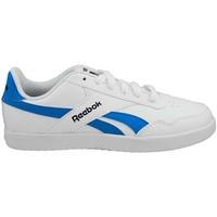 Reebok Sport Royal Effect boys\'s Children\'s Shoes (Trainers) in white