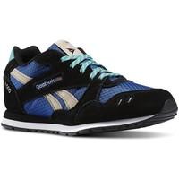 reebok sport gl 1500 boyss childrens shoes trainers in blue