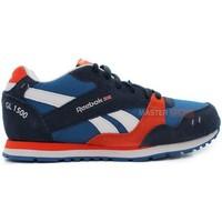 reebok sport gl 1500 boyss childrens shoes trainers in blue